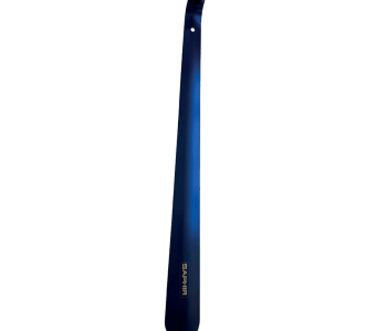 SAPHIR BDC Shoe Horn Metal Blue 41.5cm - Niebieska metalowa łyżka do butów