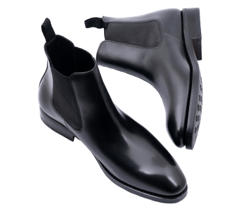 TLB MALLORCA Boots CHELSEA 511S F Black - czarne sztyblety męskie