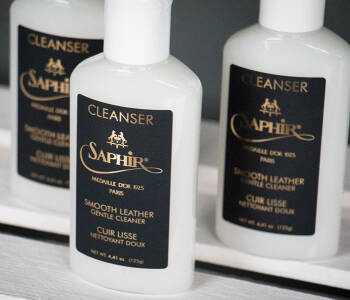 SAPHIR MDOR Cleanser 125ml - Balsam do czyszczenia skór