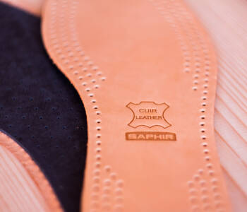 SAPHIR BDC Insoles Cuir Luxe - Skórzane wkładki do obuwia