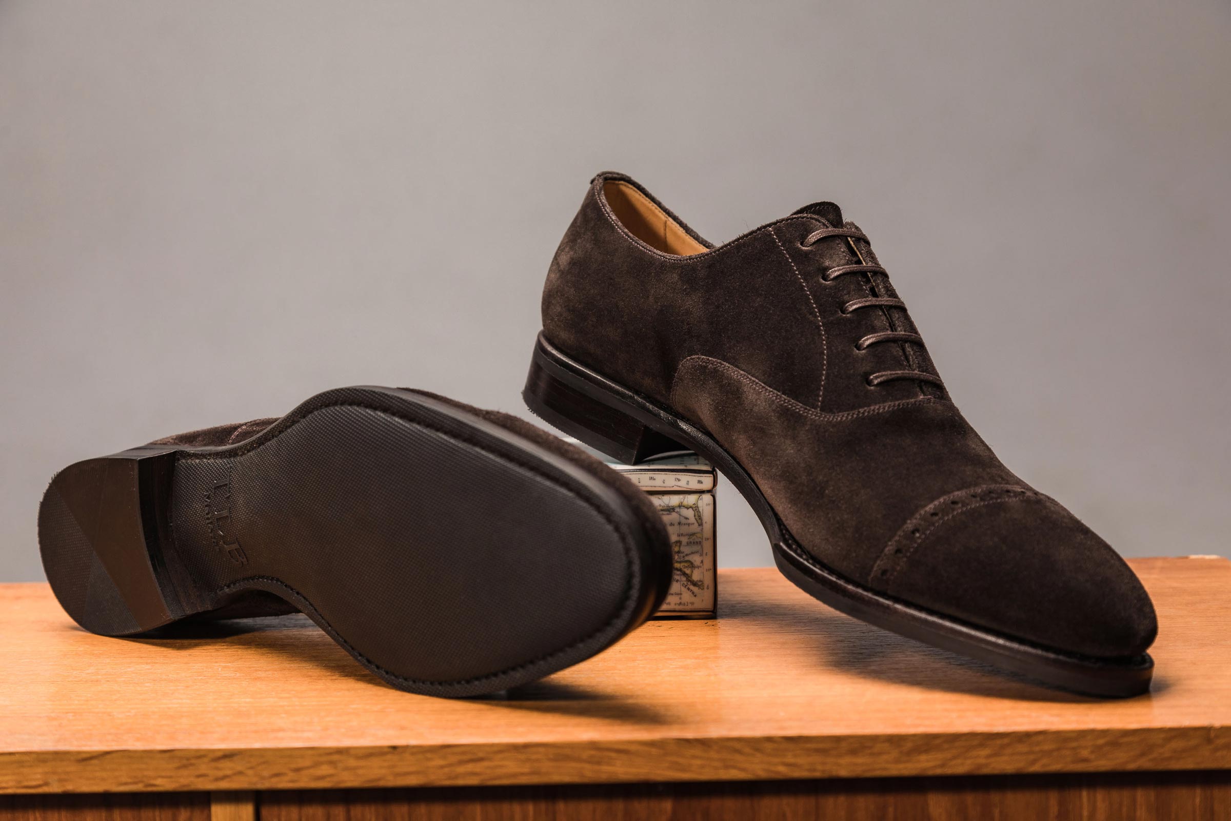 Eleganckie klasyczne buty męskie szyte ręcznie metodą goodyear welted ramowo pasowo